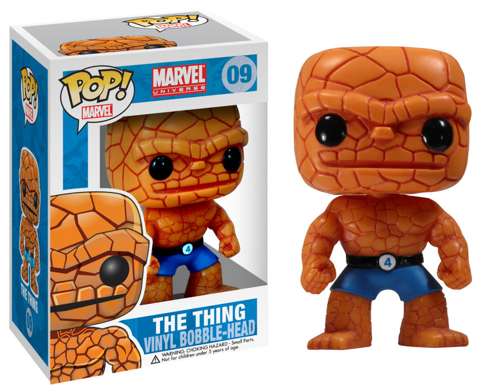 Marvel Universe -  The Thing Pop Vinyl #09