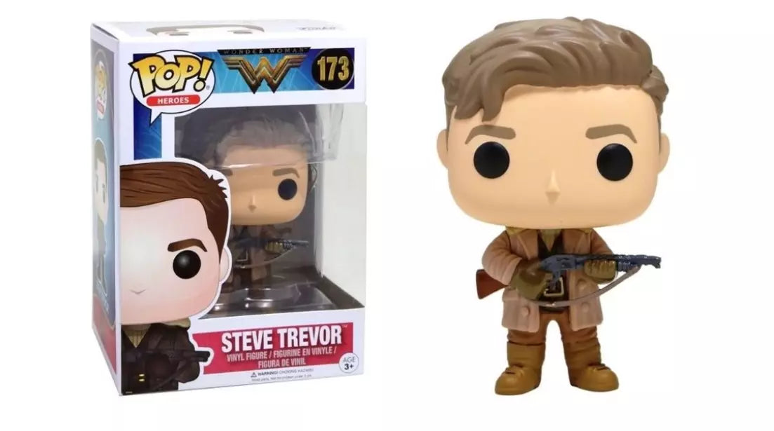 Wonder Woman Movie - Steve Trevor Pop! Vinyl #173