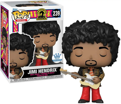 Jimi Hendrix - Jimi Hendrix in Napoleonic Hussar Jacket Pop! Vinyl #239