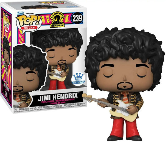 Jimi Hendrix - Jimi Hendrix in Napoleonic Hussar Jacket Pop! Vinyl #239