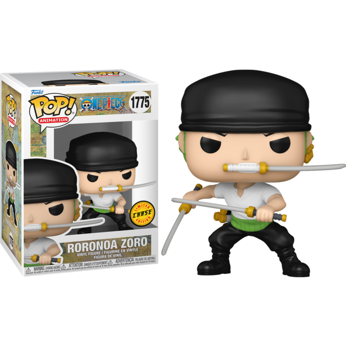 One Piece - Roronoa Zoro CHASE Pop! Vinyl #1775
