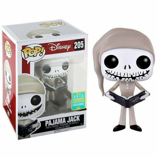Disney - Pajama Jack SDCC 2016 Exclusive Pop! Vinyl #205