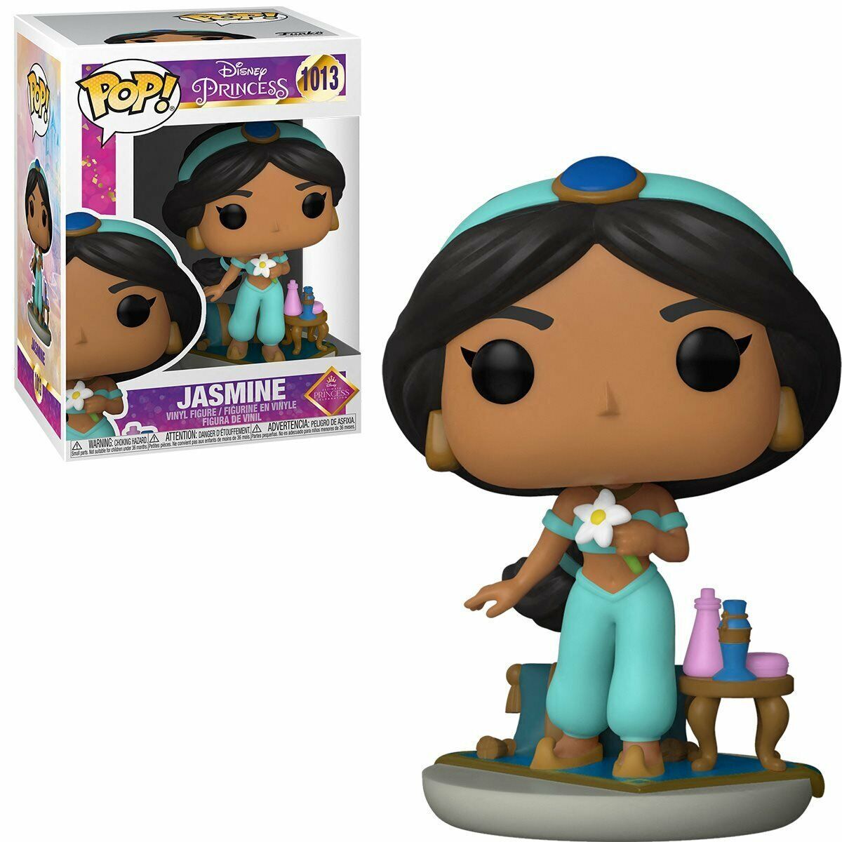 Aladdin - Jasmine Ultimate Princess Pop! Vinyl #1013