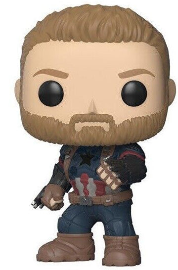 Avengers Infinity War - Captain America Pop! Vinyl #299