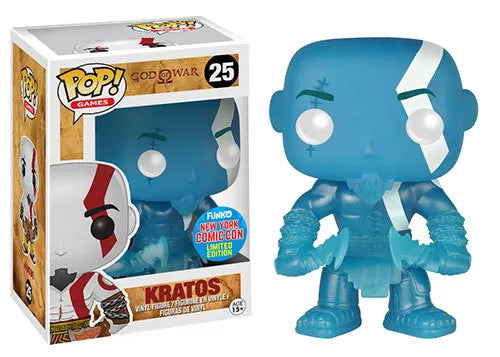 God of War - Kratos New York Comic Con Exclusive Pop Vinyl #25