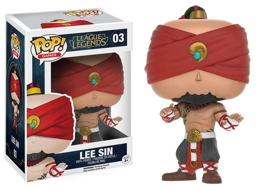 League of Legends - Lee Sin Pop Vinyl #03