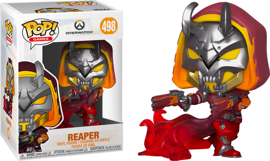 Overwatch - Reaper Hellfire US Exclusive Pop! Vinyl #498
