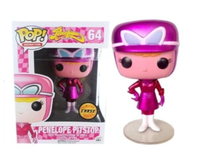 Penelope Pitstop - Penelope Pitstop Chase Pop Vinyl #64