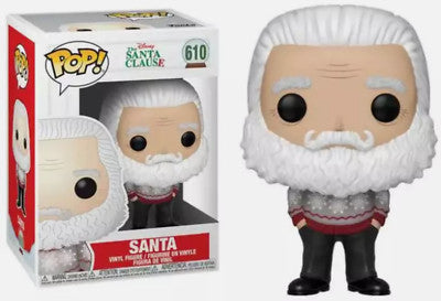The Santa Clause - Santa Pop! Vinyl #610