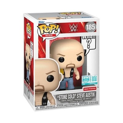 WWE - Stone Cold Steve Austin Pop! Vinyl LE 9500pcs