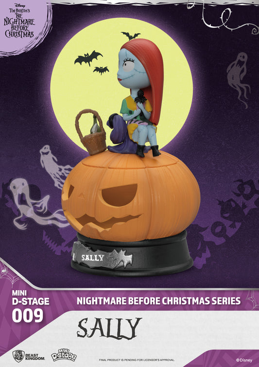 Beast Kingdom Mini D Stage The Nightmare Before Christmas Series - Sally