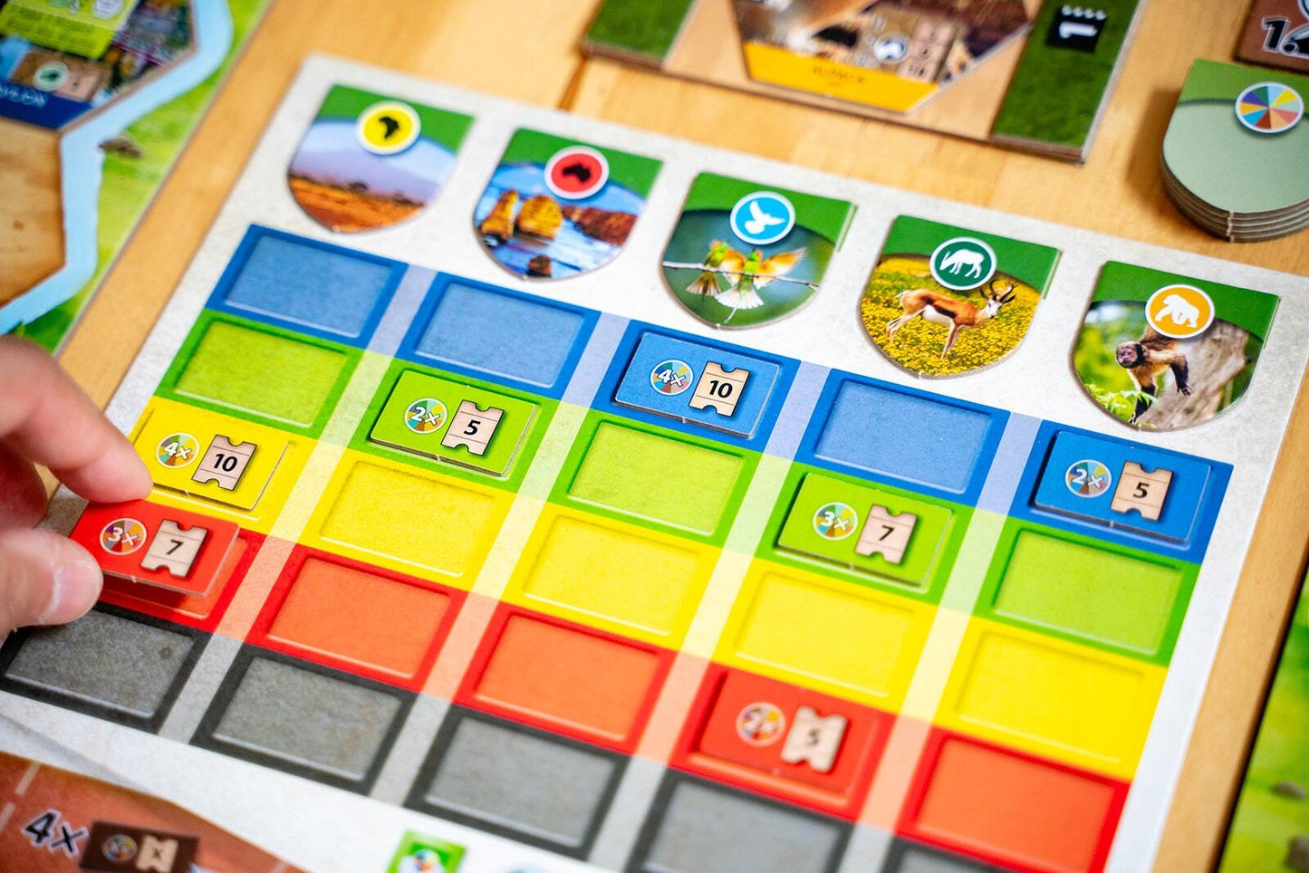 Sanctuary (an Ark Nova game)