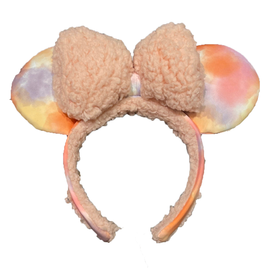 Loungefly Disney Tie Dye Watercolour Sherpa Ears Headband