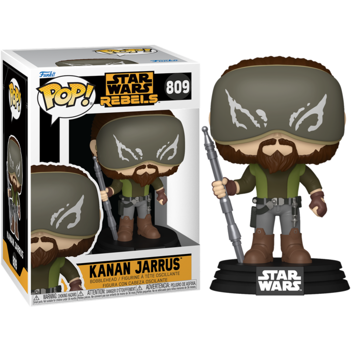 Star Wars: Rebels - Kanan Jarrus Pop! Vinyl