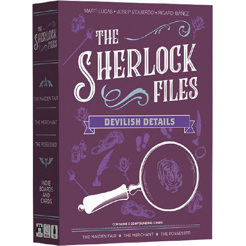 Sherlock Files Vol 6 Devilish Details