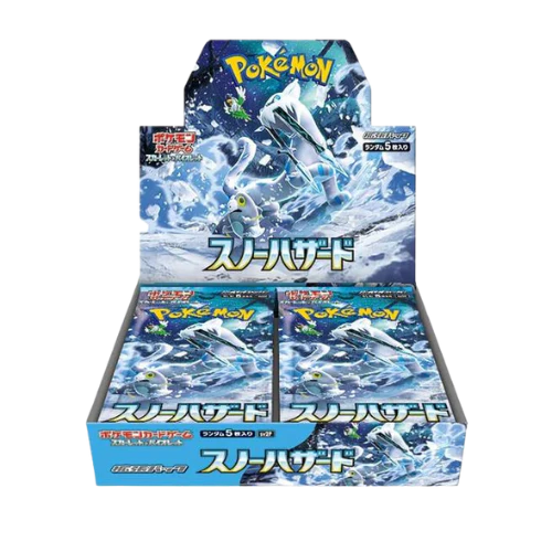 Snow Hazard - Pokémon TCG Japanese Booster Box