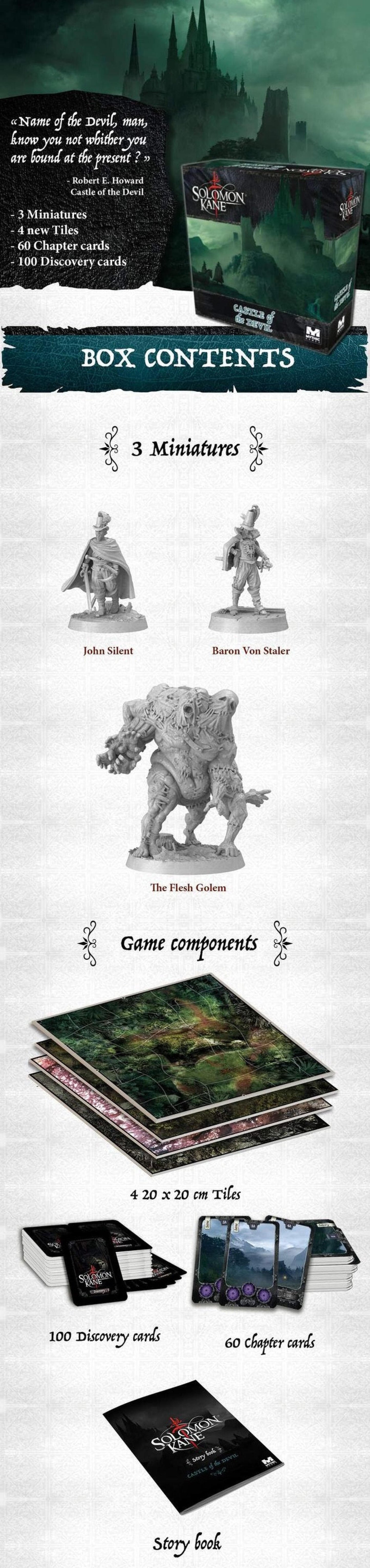 Solomon Kane Castle of the Devil Expansion