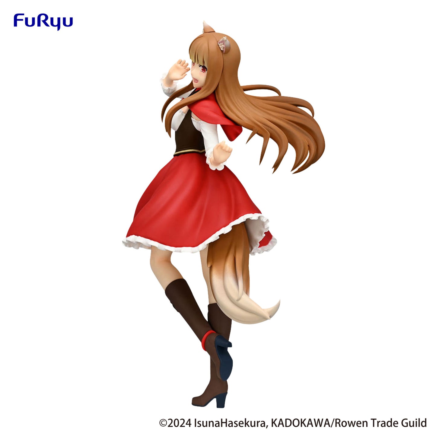 Spice and Wolf Trio Try It Figure Holo Red Hood Version