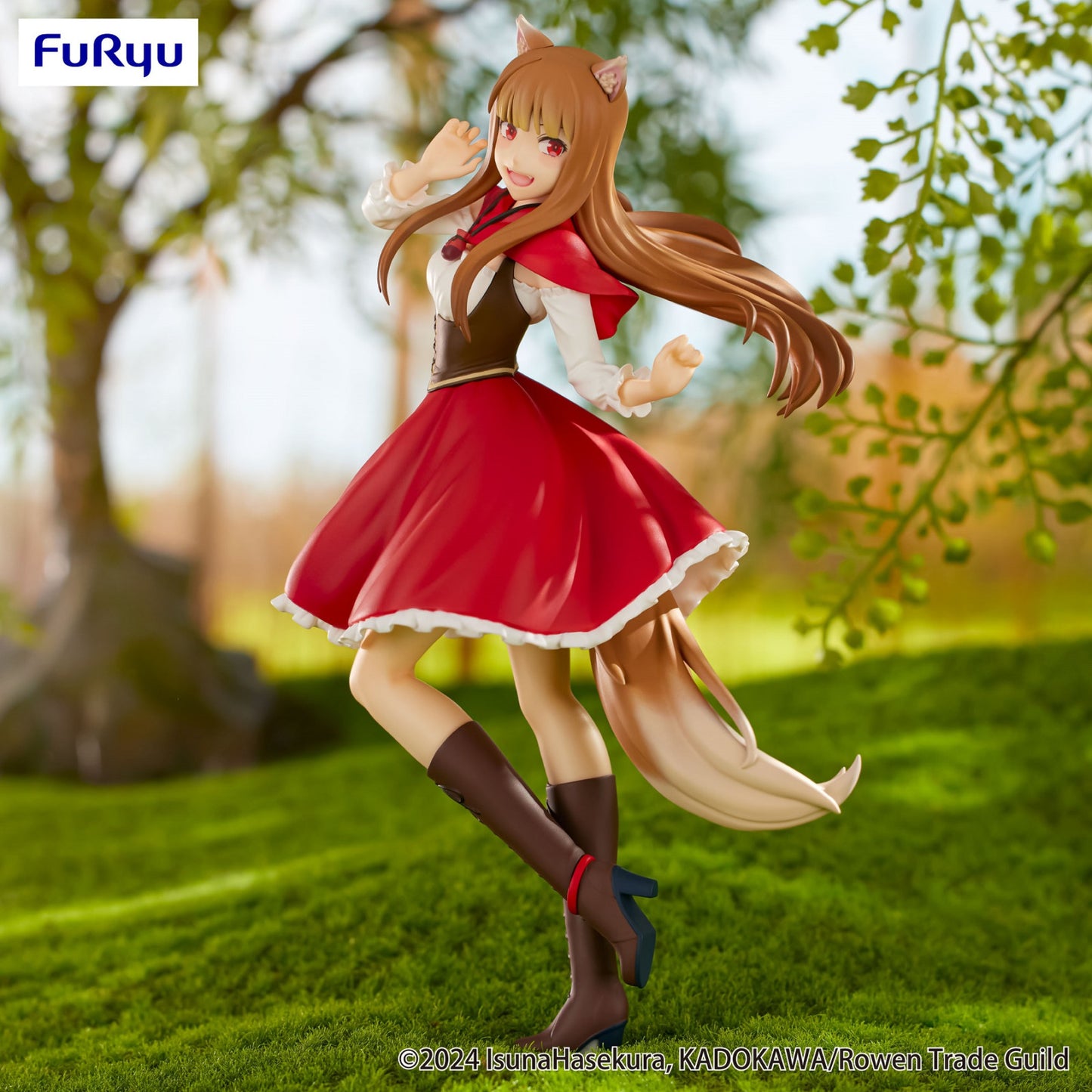 Spice and Wolf Trio Try It Figure Holo Red Hood Version