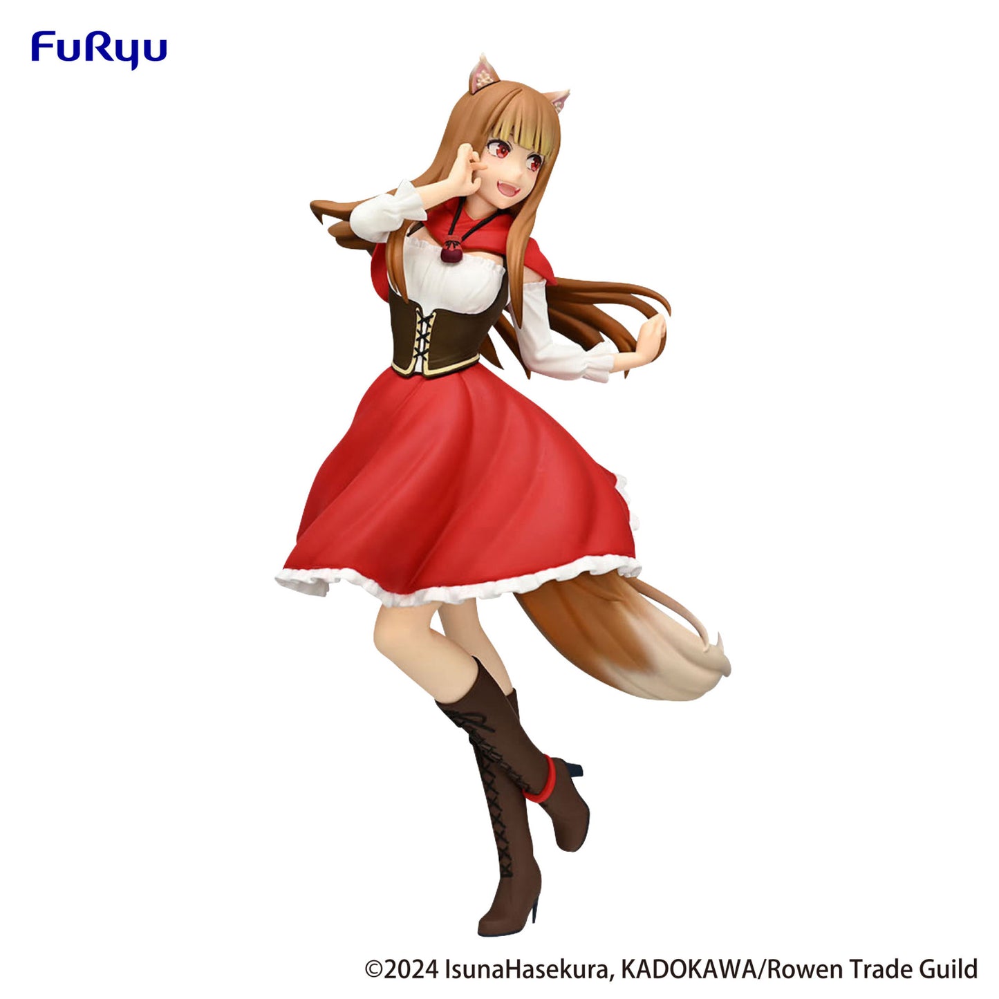 Spice and Wolf Trio Try It Figure Holo Red Hood Version
