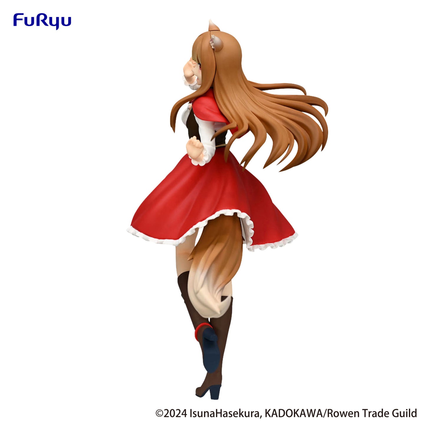 Spice and Wolf Trio Try It Figure Holo Red Hood Version