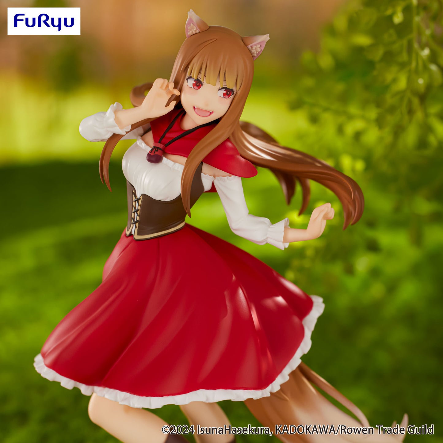 Spice and Wolf Trio Try It Figure Holo Red Hood Version