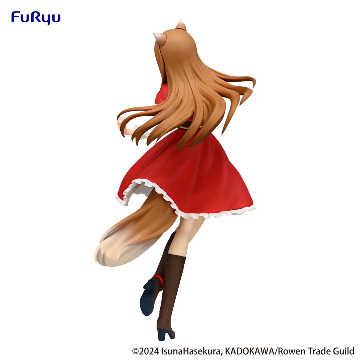 Spice and Wolf Trio Try It Figure Holo Red Hood Version