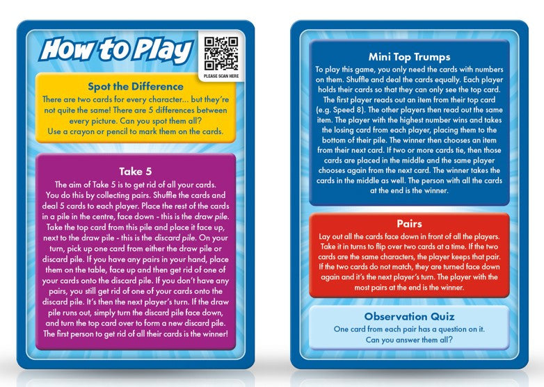 Spidey and His Amazing Friends Top Trumps - Juniors