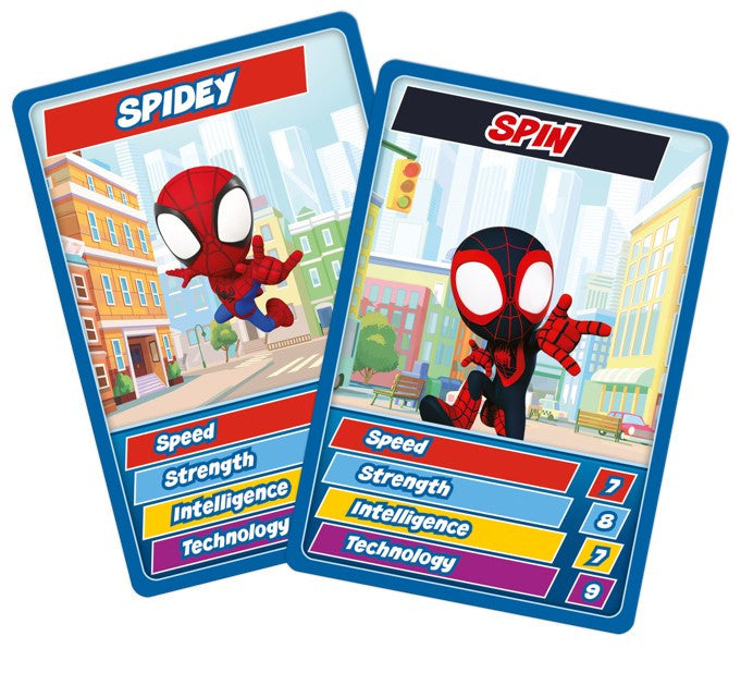 Spidey and His Amazing Friends Top Trumps - Juniors
