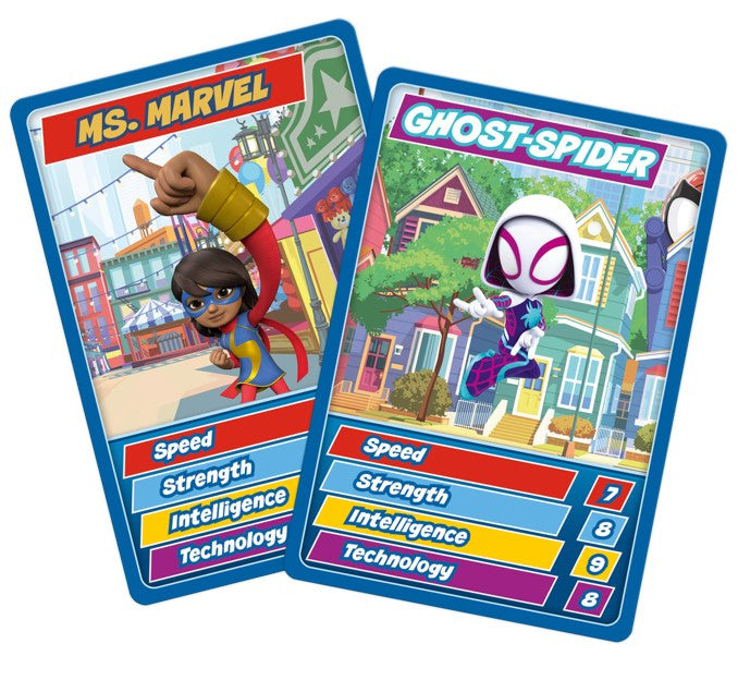 Spidey and His Amazing Friends Top Trumps - Juniors