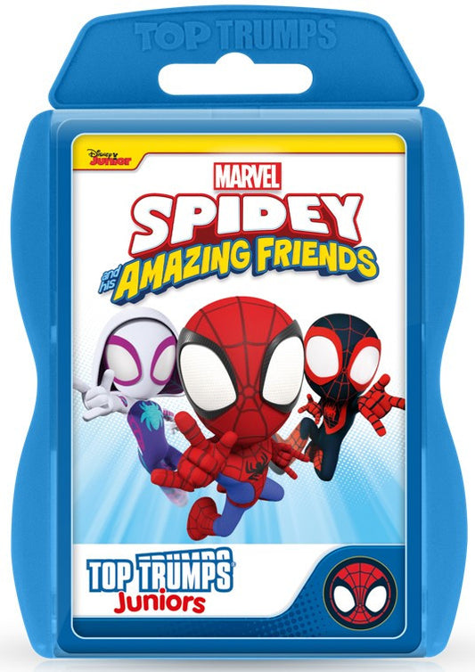 Spidey and His Amazing Friends Top Trumps - Juniors
