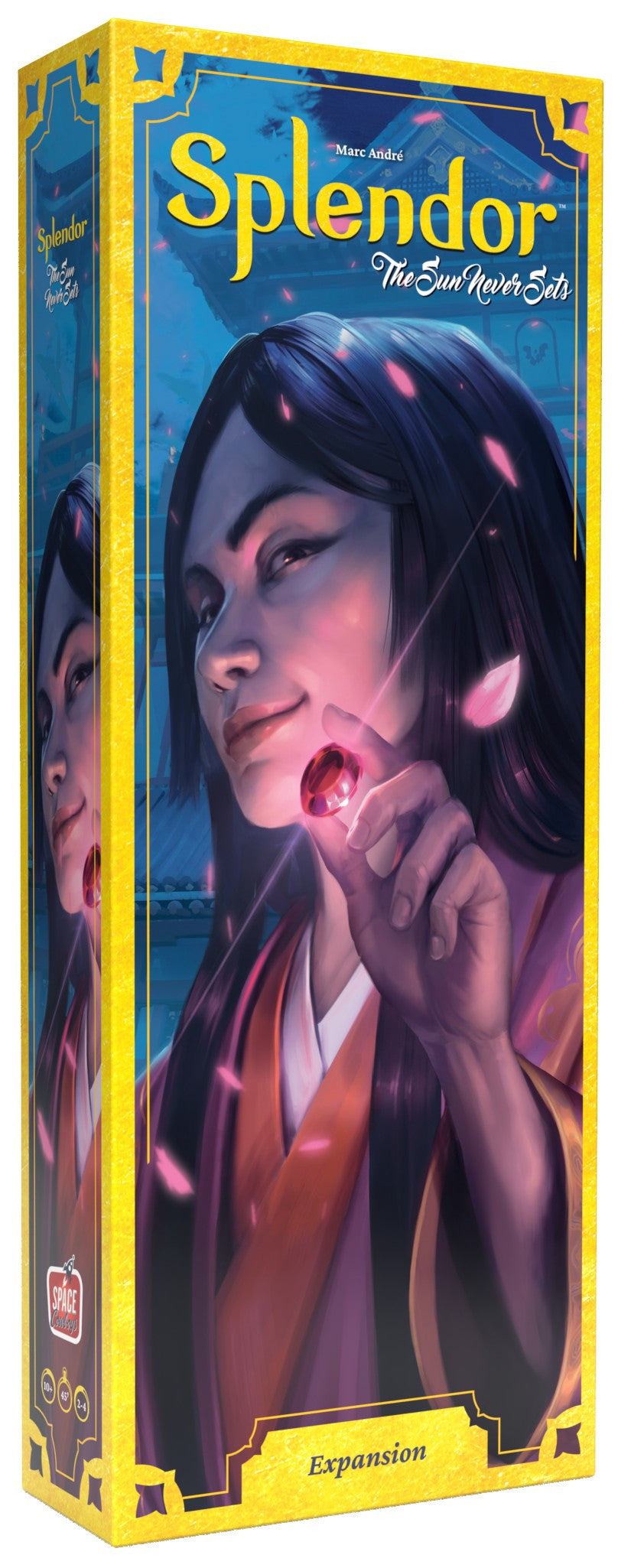 Splendor - The Sun Never Sets Expansion