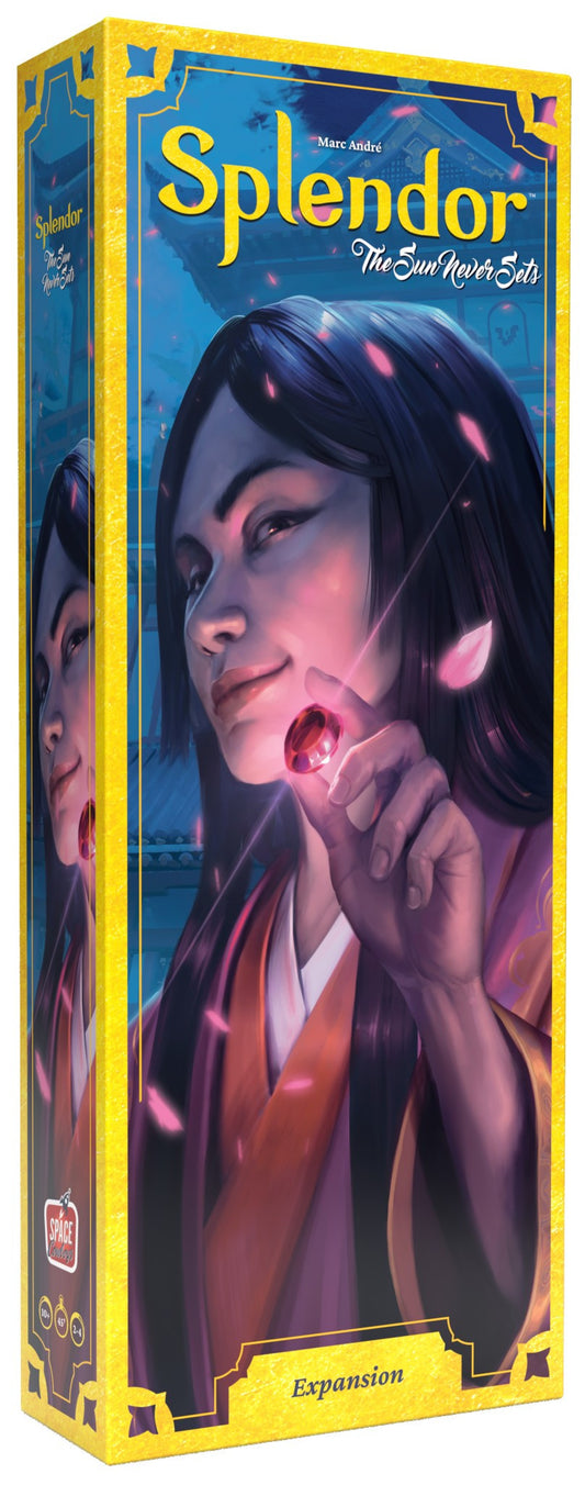 Splendor - The Sun Never Sets Expansion