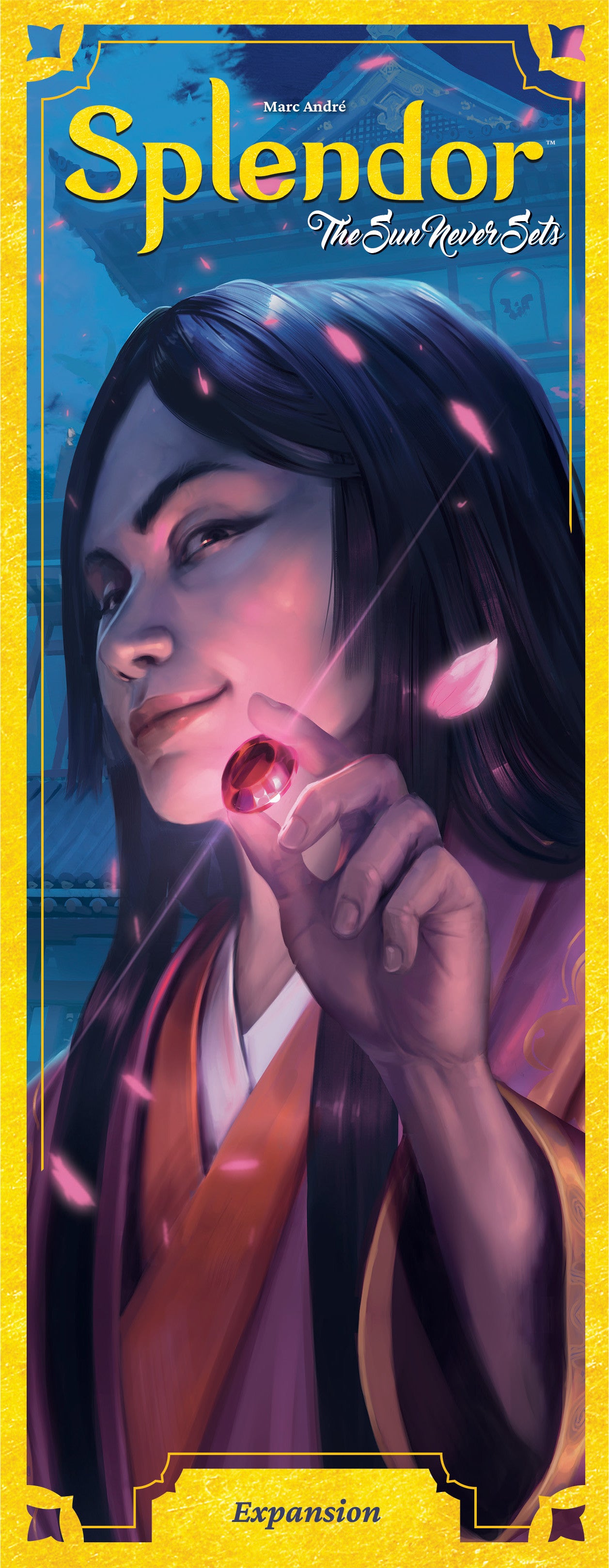 Splendor - The Sun Never Sets Expansion