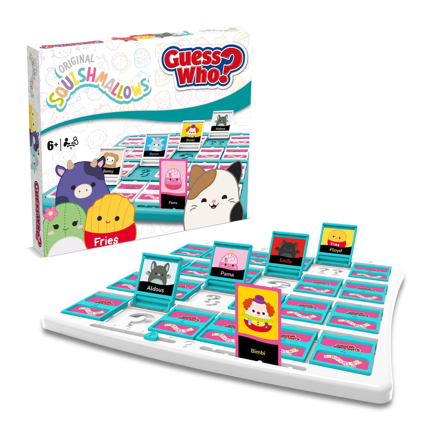 Squishmallows Guess Who?