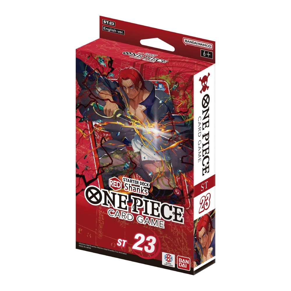 One Piece Card Game: Shanks [ST-23] (Red) Starter Deck