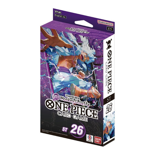 One Piece Card Game: Monkey.D.Luffy [ST-26] (Purple/Black) Starter Deck