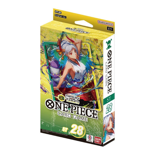 One Piece Card Game: Yamato [ST-28] (Green/Yellow) Starter Deck