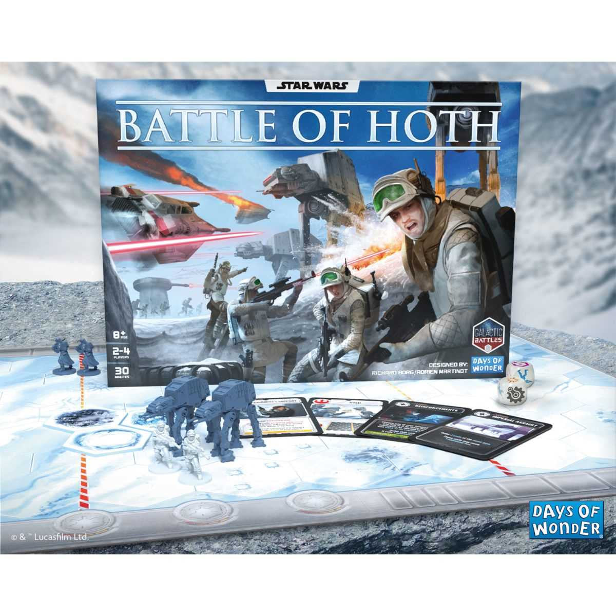 Star Wars Battle of Hoth