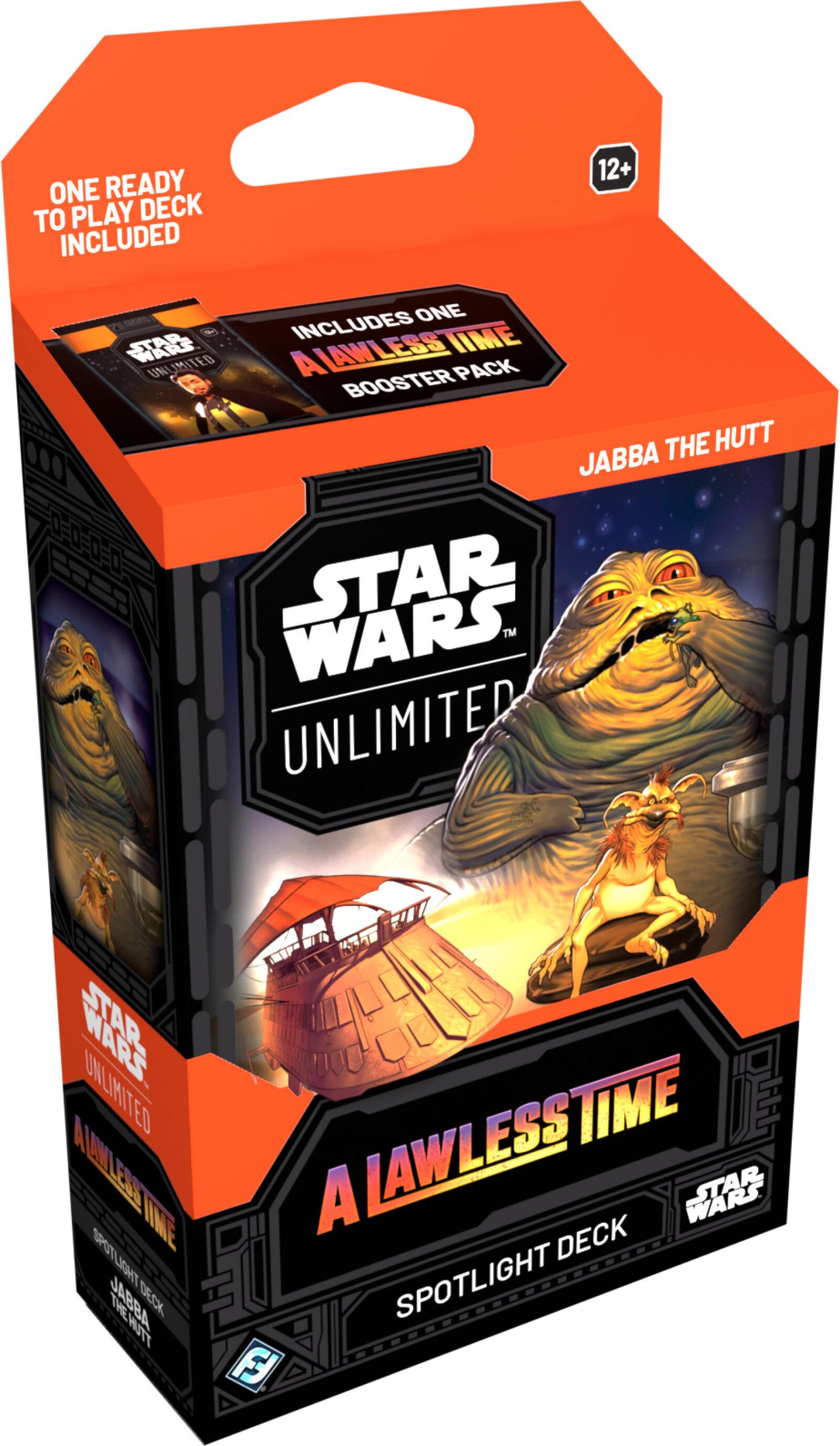 Star Wars Unlimited - A Lawless Time Spotlight Deck Display