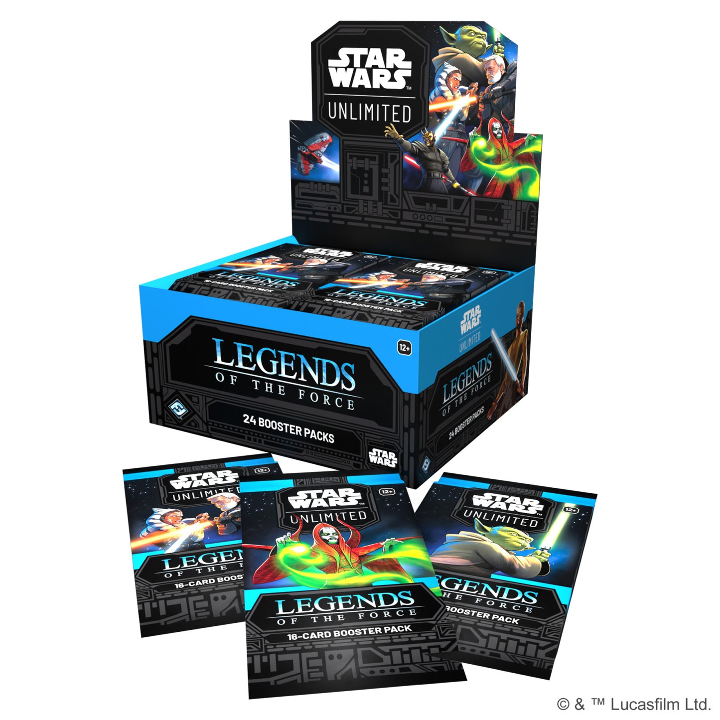 Star Wars Unlimited - Legends of the Force Booster Box