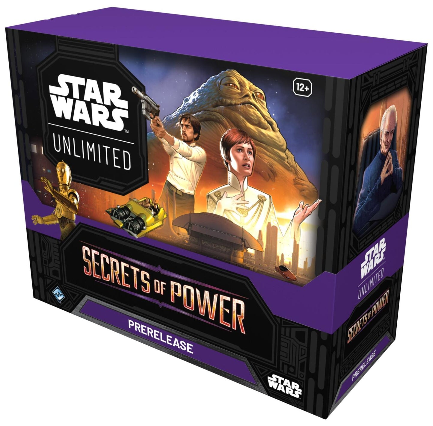 Star Wars Unlimited - Secrets of Power Prerelease Box