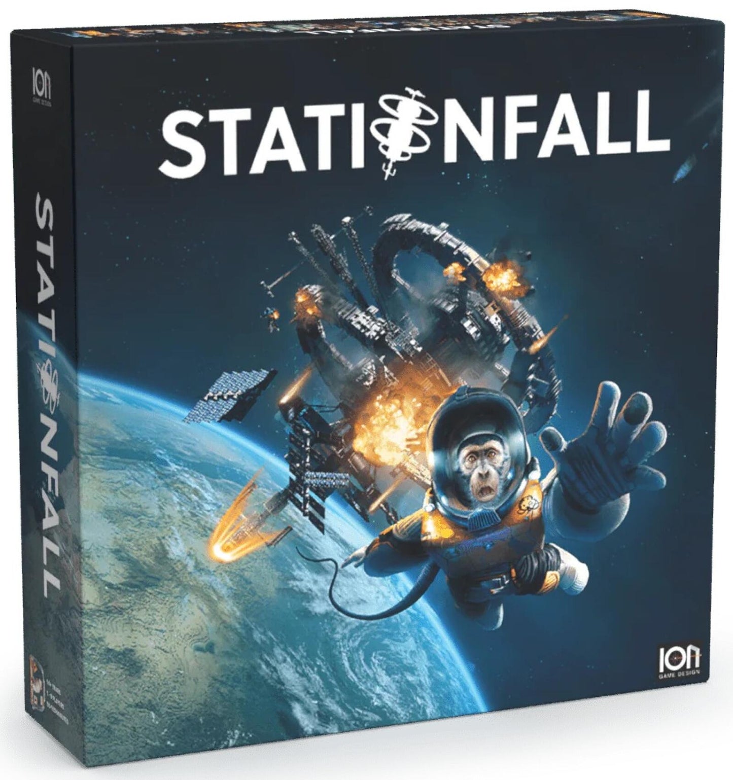 Stationfall Core Game