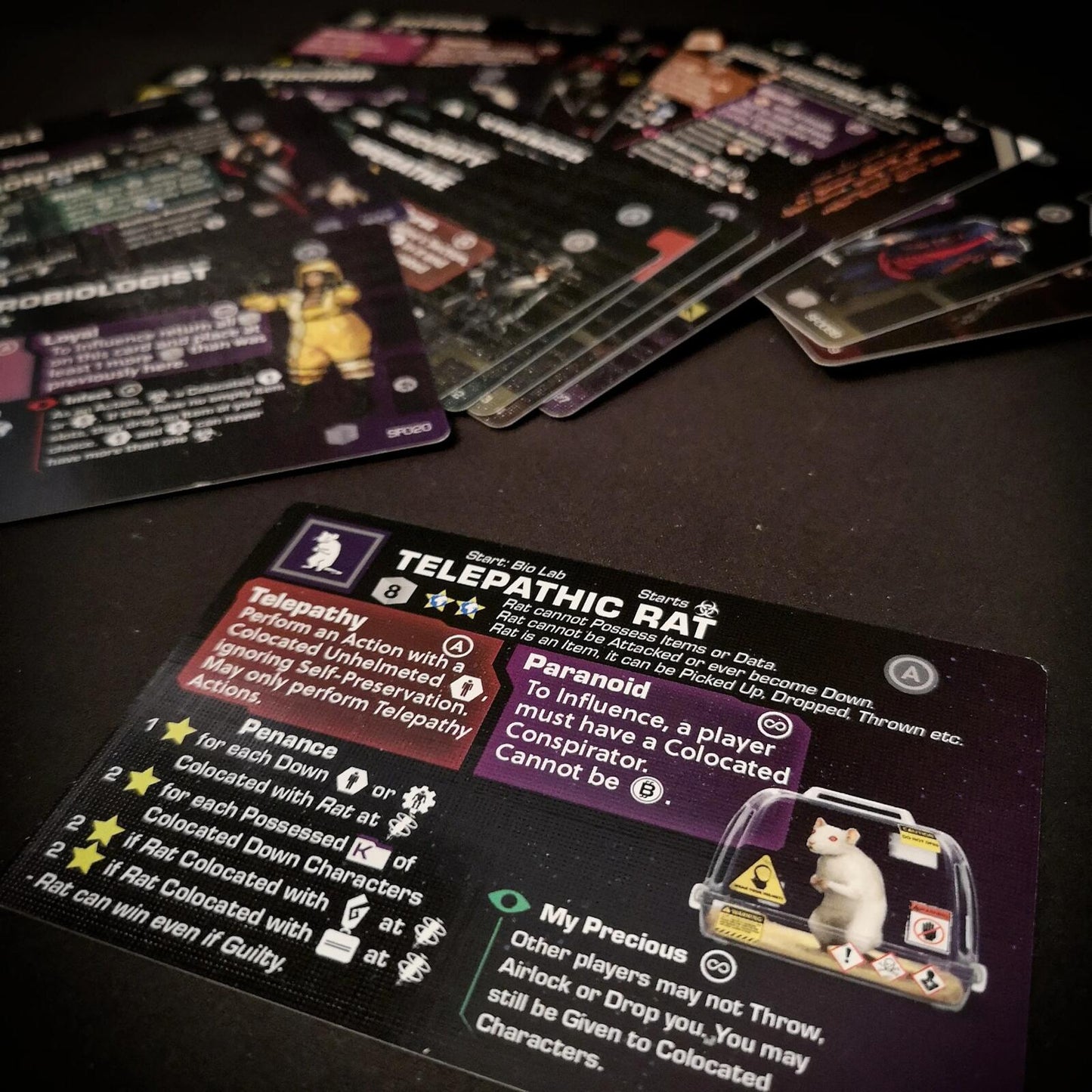 Stationfall Core Game