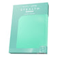 STEALTH 9 Pocket Zip Trading Card Binder - TURQUOISE