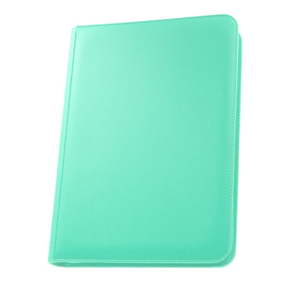 STEALTH 9 Pocket Zip Trading Card Binder - TURQUOISE