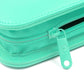 STEALTH 9 Pocket Zip Trading Card Binder - TURQUOISE