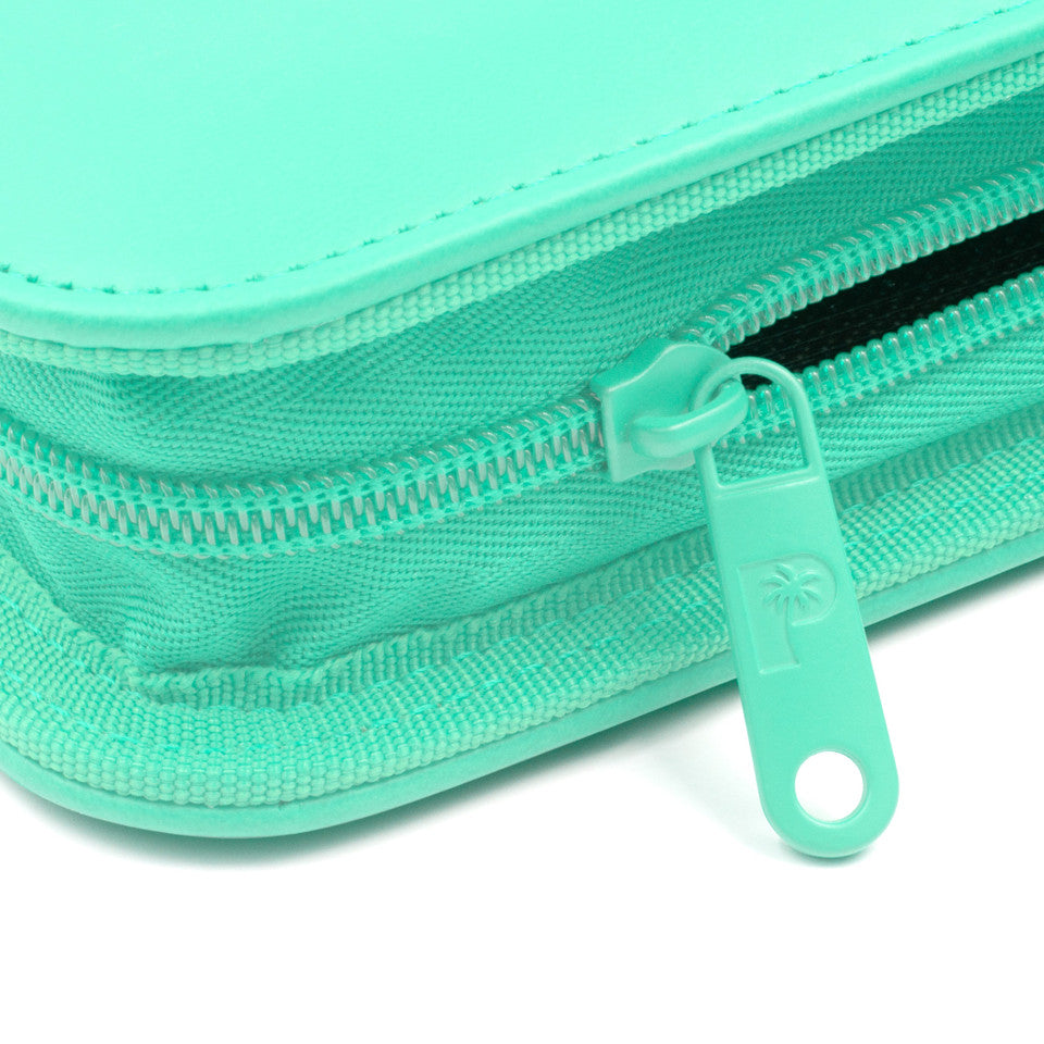 STEALTH 9 Pocket Zip Trading Card Binder - TURQUOISE