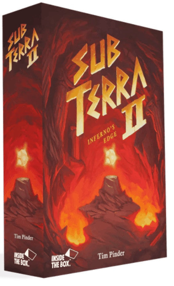 Sub Terra II Core Game Inferno's Edge