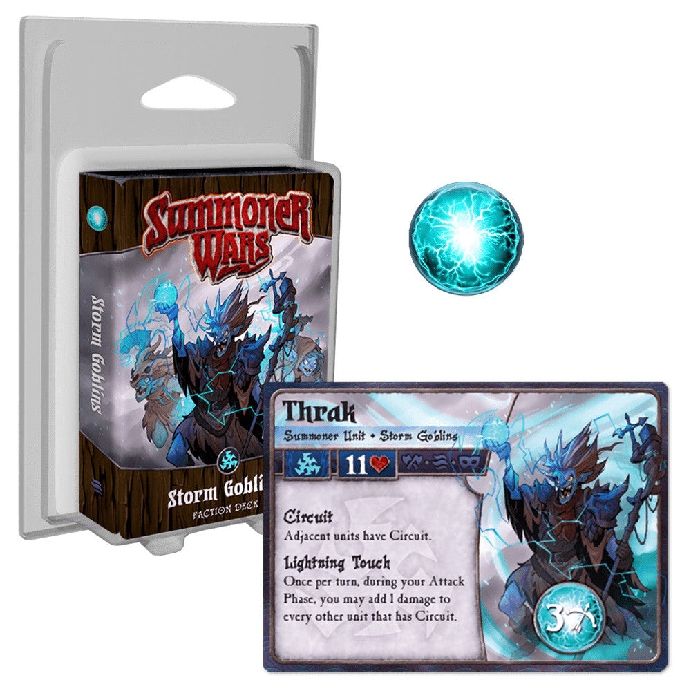 Summoner Wars 2e - Storm Goblins Faction Deck